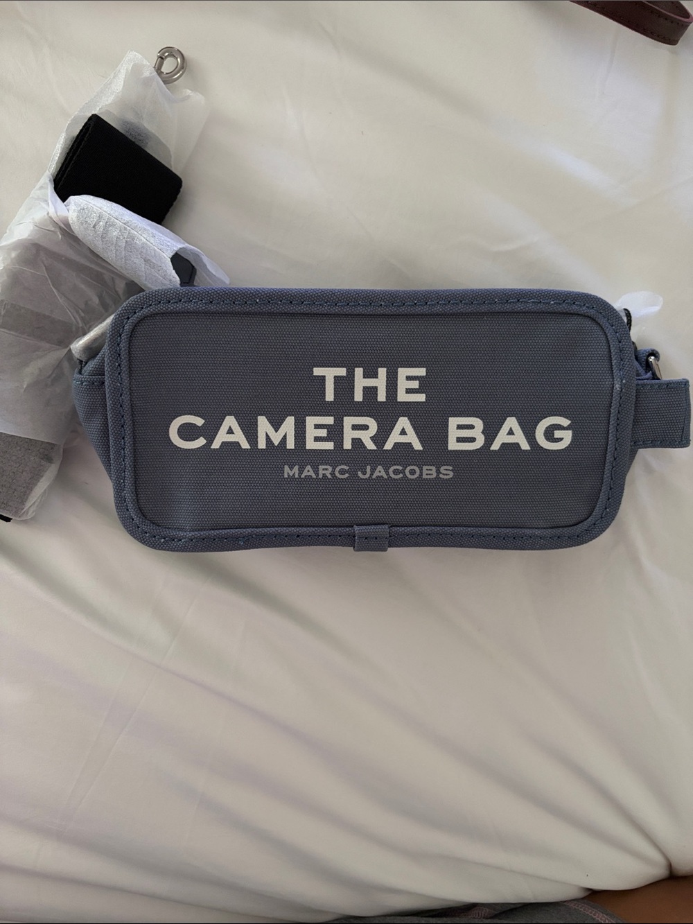 Marc Jacobs Camera Bag in Blue Shadow